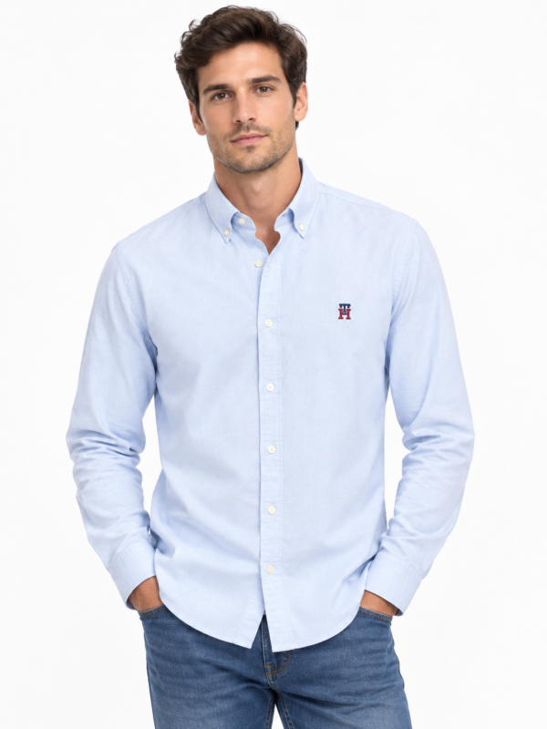 TOMMY HILFIGER SLIM FIT OXFORD SHIRT