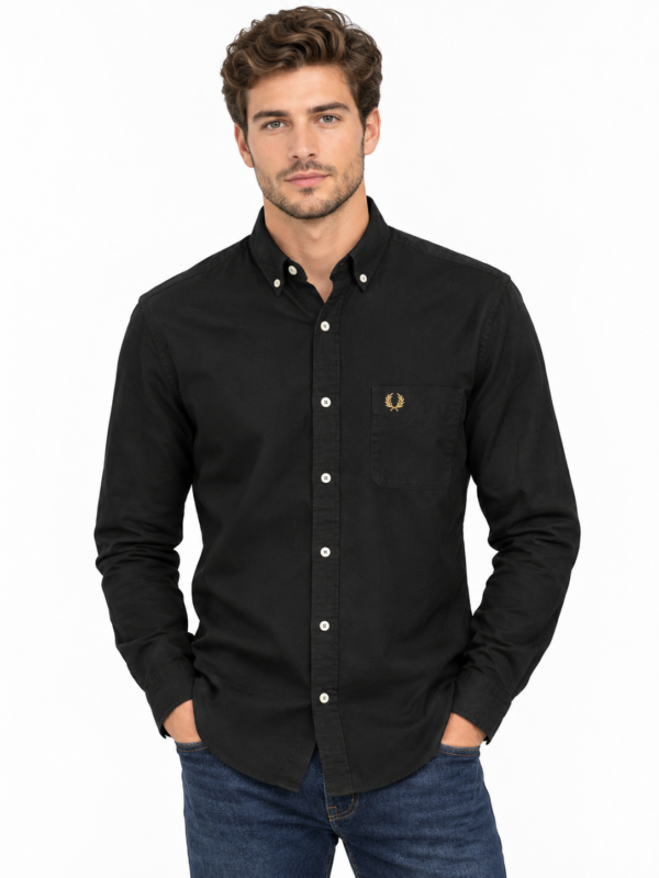 MAXK8059 FRED PERRY OXFORD SHIRT