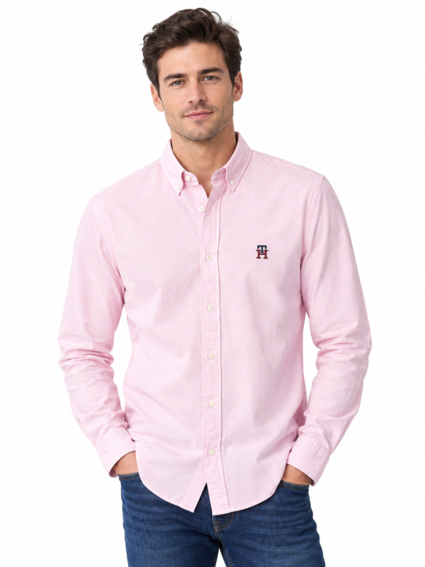TOMMY HILFIGER SLIM FIT OXFORD SHIRT